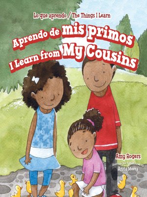 cover image of Aprendo de mis primos / I Learn From My Cousins